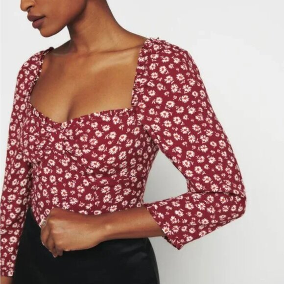Reformation Meriah Top - Picture 1 of 3